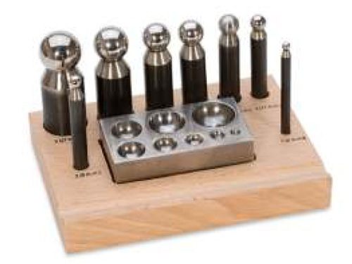 High Quality Dapping Punches Set of 8