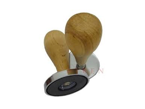 Magnetic Wood Handle