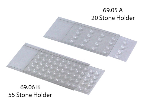 Plastic Stone Holders