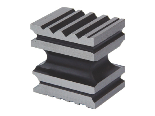 steel grooving block