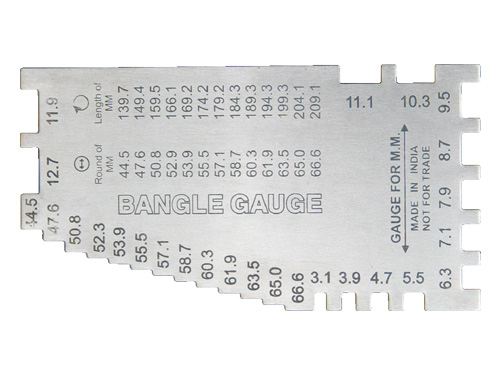 bangle gauge