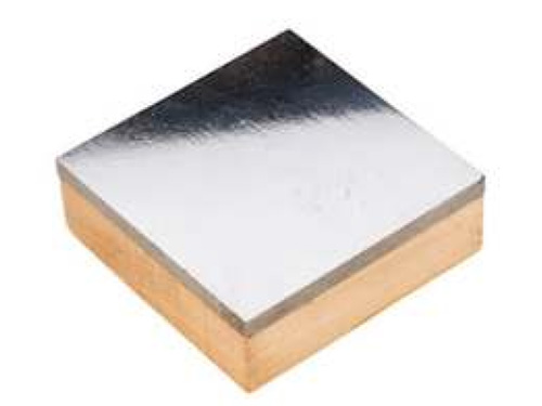 Bench Block Steel With Wood Base 3 x 3