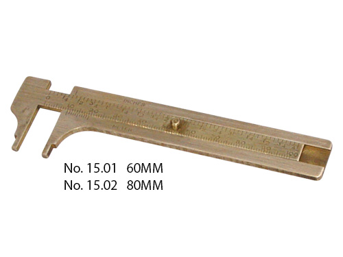 Brass Sliding Gauge