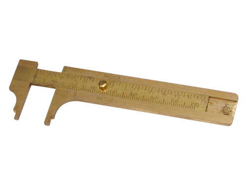 Brass Sliding Gauge