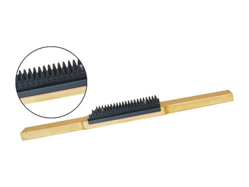 BUFF RACK WOODEN HANDLE