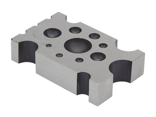 dapping die and design block
