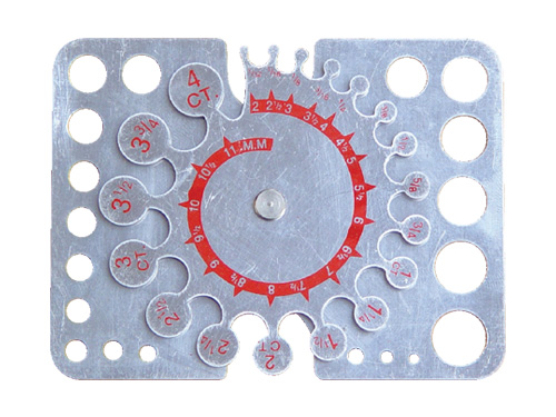 diamond and stone gauge