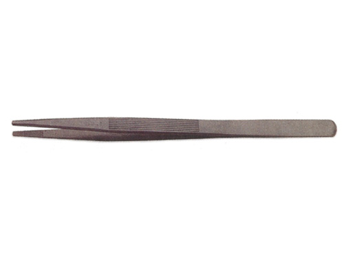 Diamond Tweezers Carbon Steel With Black Finish