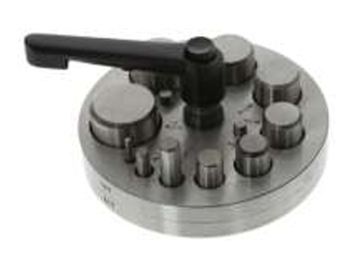 Disc Cutter Round Set of 10 Punches
