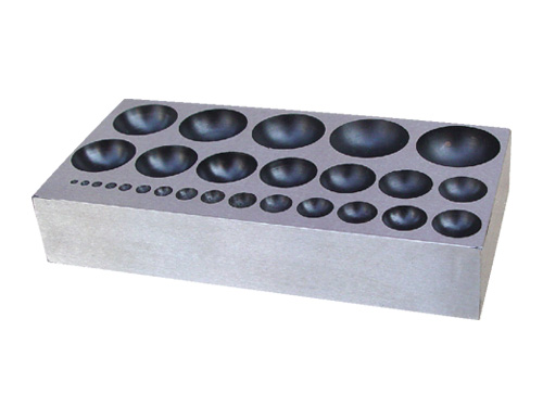 flat dapping block