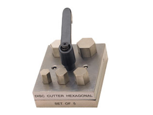 Hex Disc Cutter W/Handle