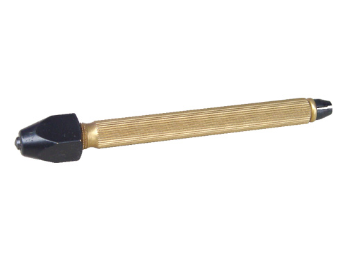 Pin Vise Round Brass