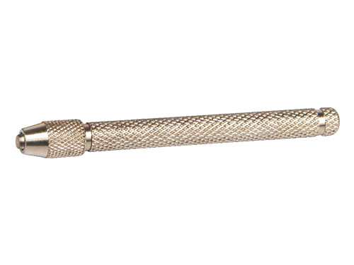 Pin Vise Round Brass