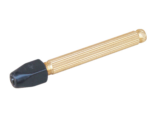 Pin Vise Round Brass