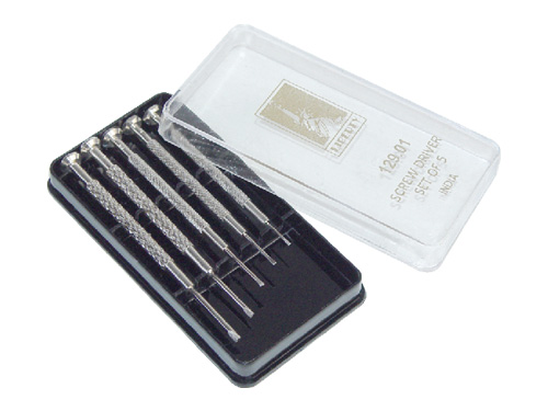Screw Driver, Set of 5