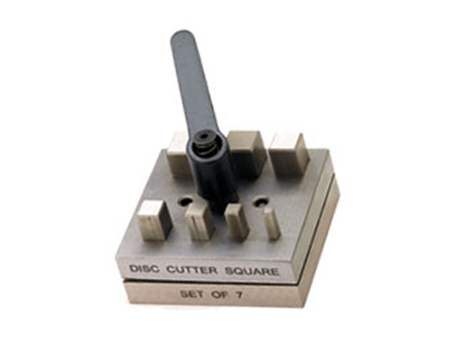 Square Disc Cutter W/Handle