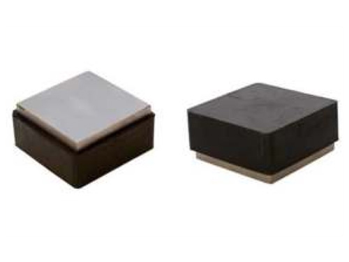 Steel Block 2.5" W/Rubber Base