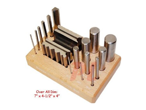 Steel Swage Block Set