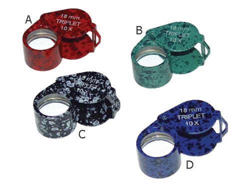 Triplet Type Eye Loupe