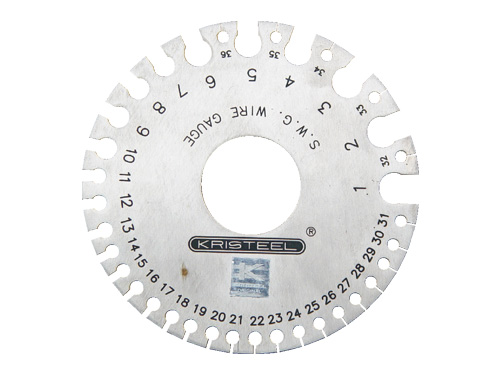 WIRE GAUGE & DRILL GAUGE