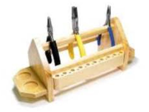 Wood Plier & Bur Holder