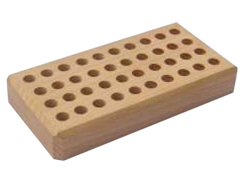 Wood Stamp Holder Large