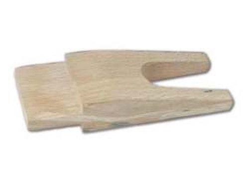 Wooden Bench Pin Holder only