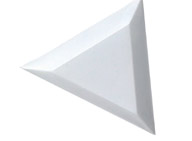 ALUMINUM TRIANGULAR TRAY