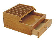 WOODEN PLIER RACK DOUBLE