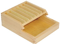 WOODEN PLIER RACK SINGLE