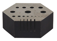 HEXAGONAL ANVIL