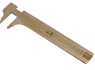 BRASS SLIDING GAUGE