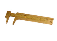 BRASS SLIDING GAUGE